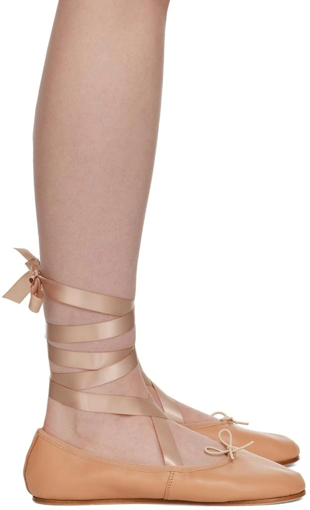 商品Repetto|Tan Sophia Ballerina Flats,价格¥1090,第1张图片