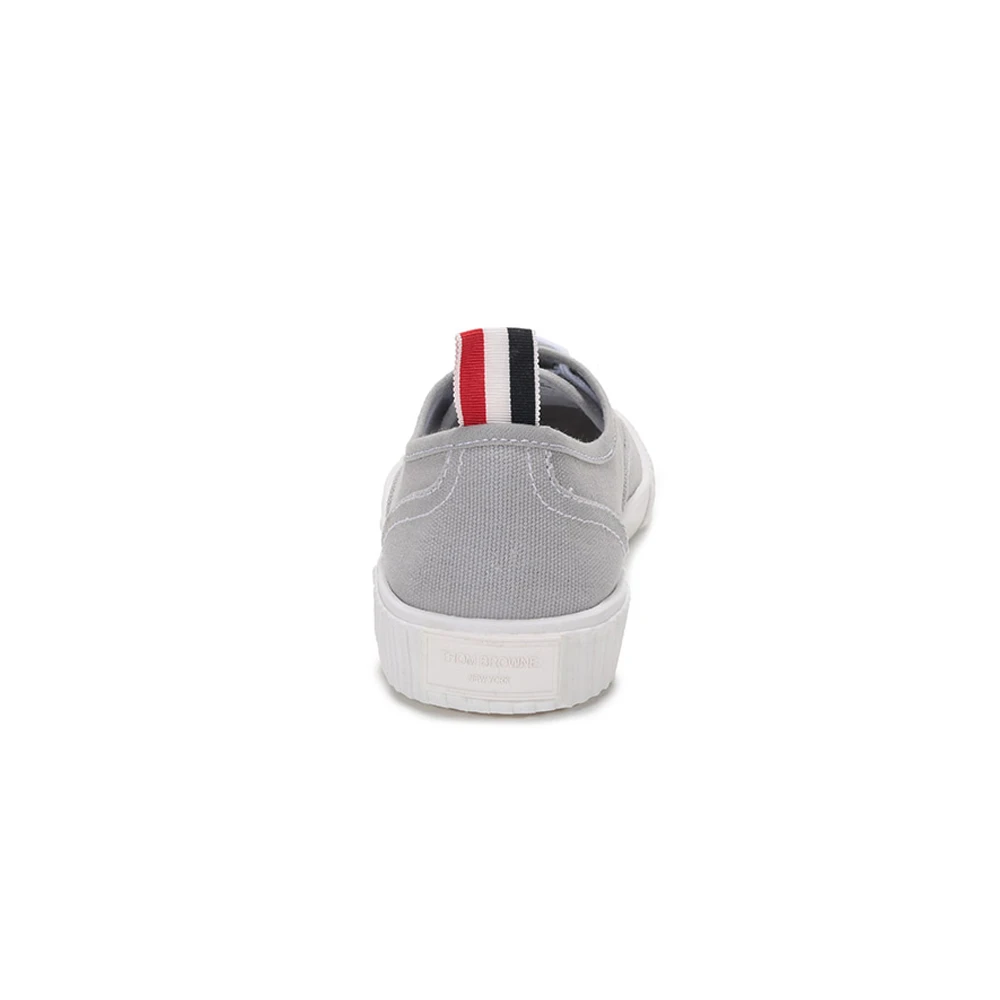 THOM BROWNE 男士灰色帆布系带休闲运动鞋帆布鞋 MFD201A-01588-025 商品
