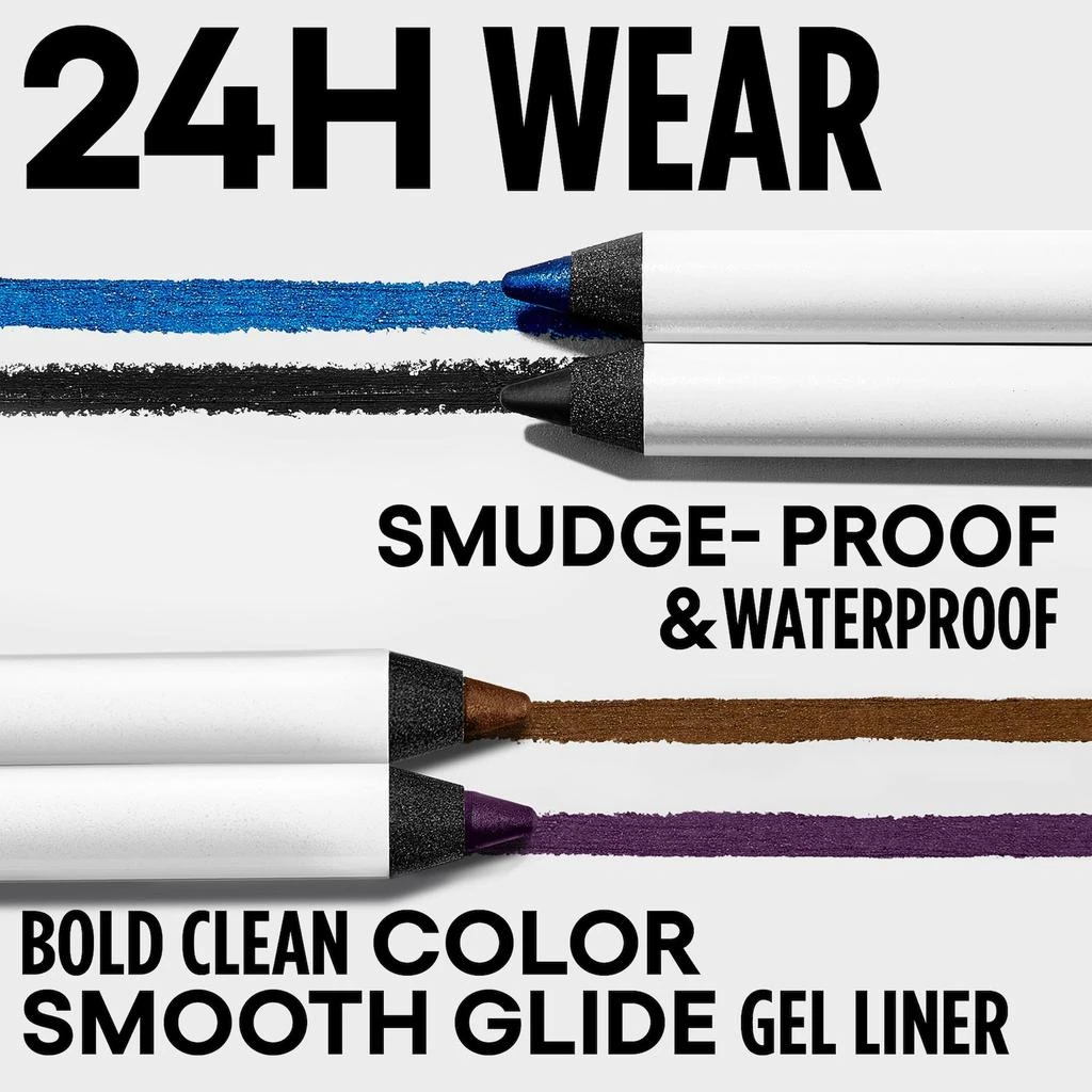 商品GXVE BY GWEN STEFANI|Line It Up Clean 24-Hr Gel Pencil Waterproof Eyeliner,价格¥79,第4张图片详细描述