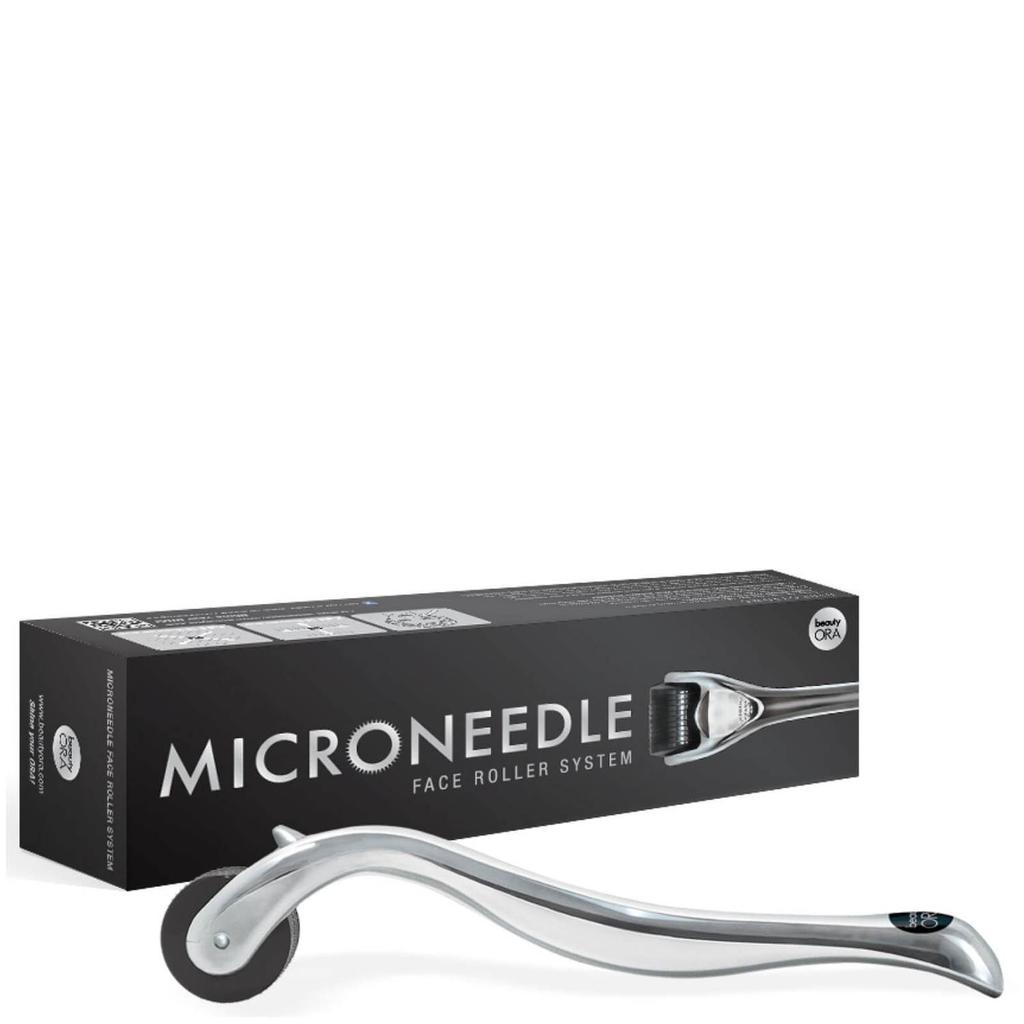 Beauty ORA Deluxe Microneedle Dermal Roller System 0.25mm - Silver/Black商品第4张图片规格展示