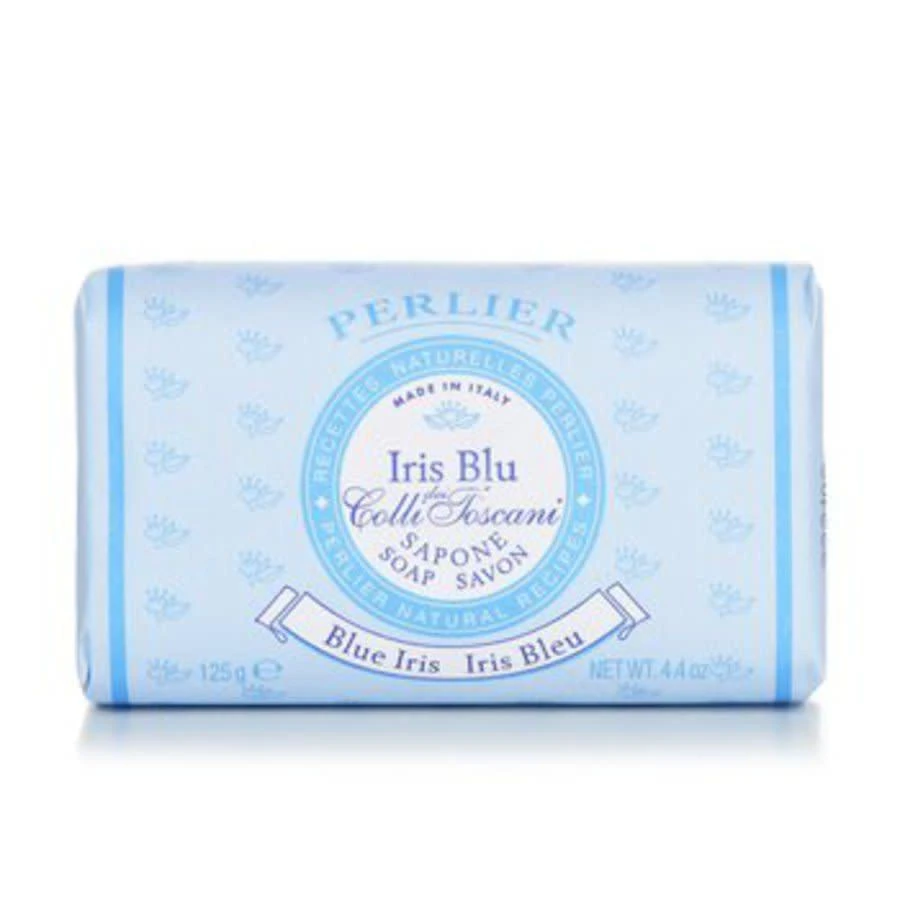 商品Perlier|Blue Iris Bar Soap 4.4 oz Bath & Body 8009740815853,价格¥156,第1张图片