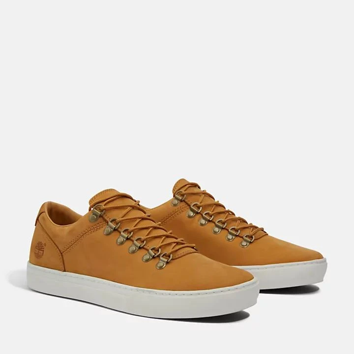 商品Timberland|Adventure 2.0 Cupsole Alpine Sneaker for Men in Yellow,价格¥706,第4张图片详细描述