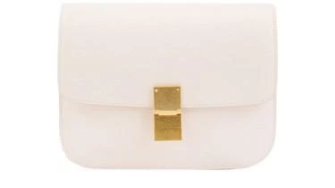 商品Celine|中号软木纹小牛皮 Classic 手袋,价格¥30940,第2张图片详细描述