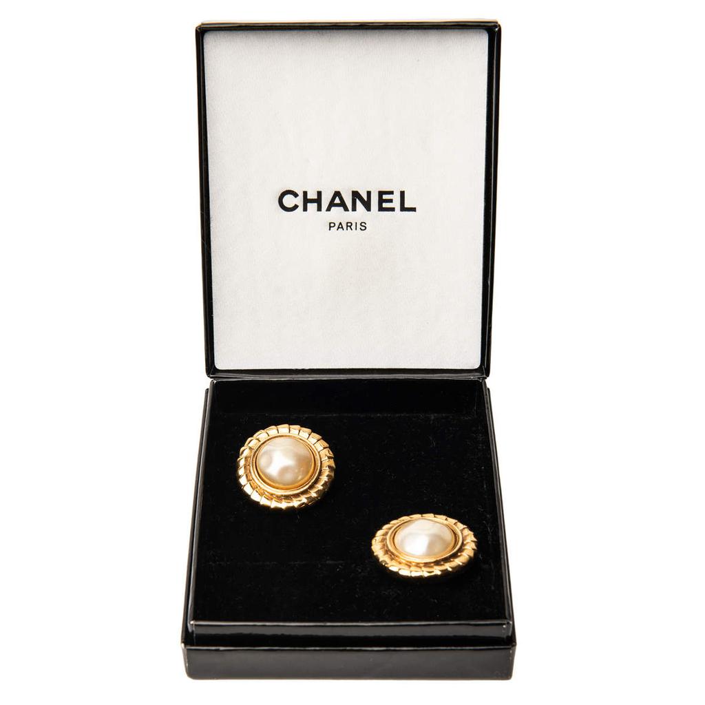 Chanel Pearls Earrings商品第3张图片规格展示
