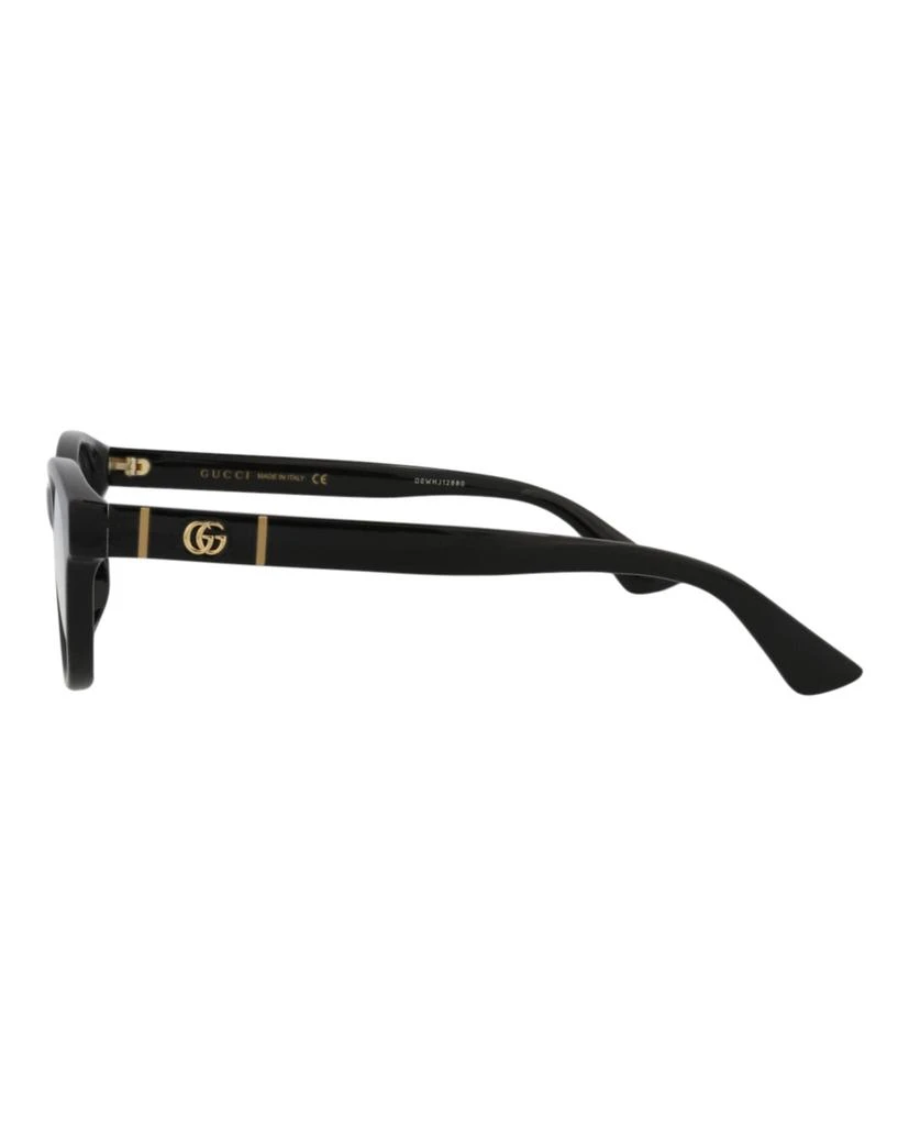 商品Gucci|Cat Eye-Frame Injection Optical Frames,价格¥989,第3张图片详细描述