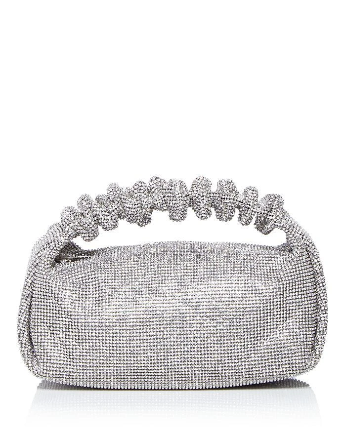 商品Alexander Wang|Scrunchie Embellished Mini Clutch,价格¥7138,第1张图片