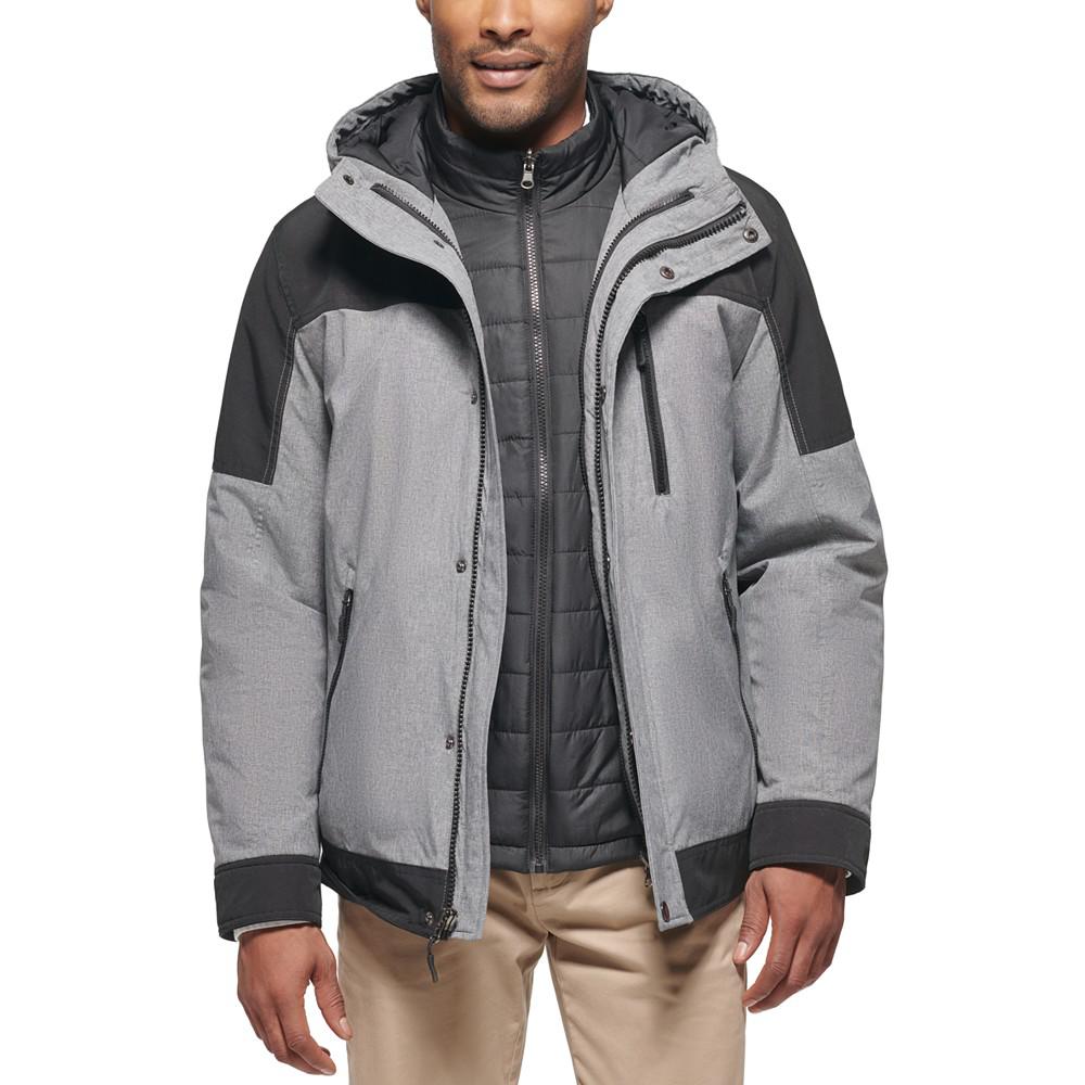Men's 3-in-1 Hooded Jacket, Created for Macy's商品第1张图片规格展示