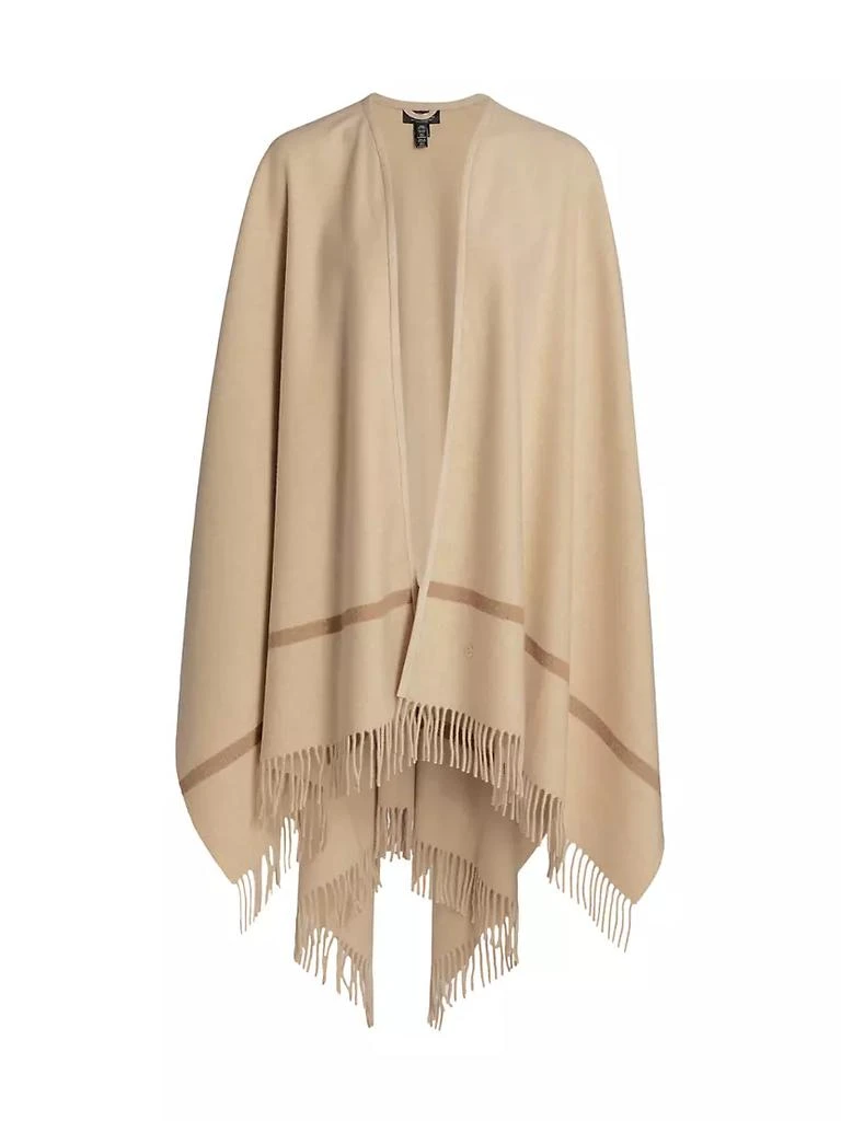 商品Loro Piana|Twelve Baby Cashmere Cape,价格¥28005,第1张图片