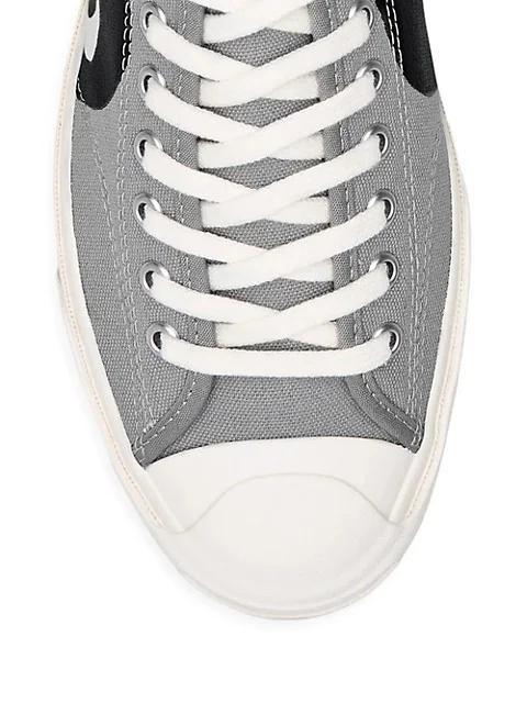 商品Comme des Garcons|CdG PLAY x Converse Unisex Jack Purcell Low-Top Sneakers,价格¥1107,第6张图片详细描述