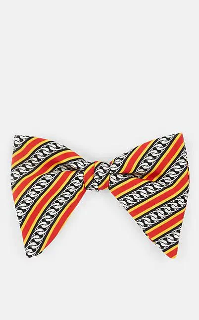 商品Gucci|Striped Silk Bow Tie,价格¥815,第1张图片