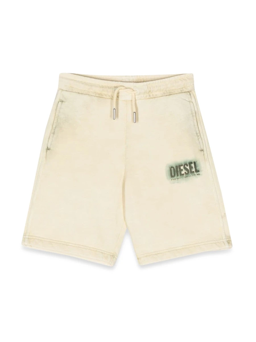 商品Diesel|Diesel 男童套装 J01104KKYAU8K243 黄色,价格¥900,第1张图片