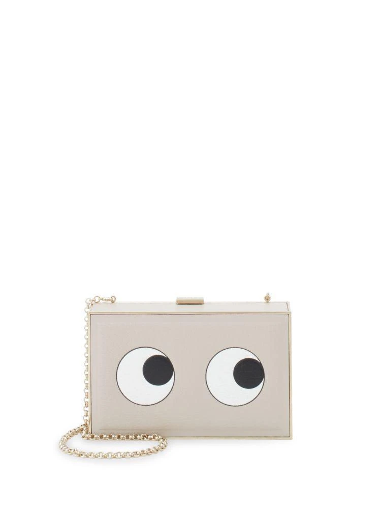 商品Anya Hindmarch|Imperial Eyes Clutch,价格¥3578,第1张图片