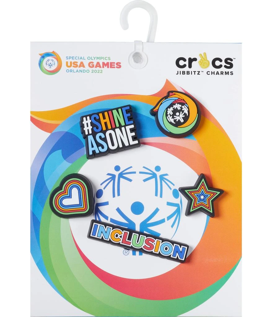 商品Crocs|Jibbitz Inclusive   5-Pack,价格¥38,第1张图片