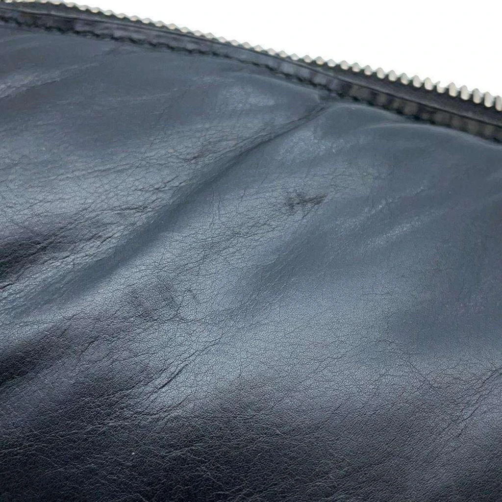 Intrecciato Leather Clutch Bag (Pre-Owned) 商品