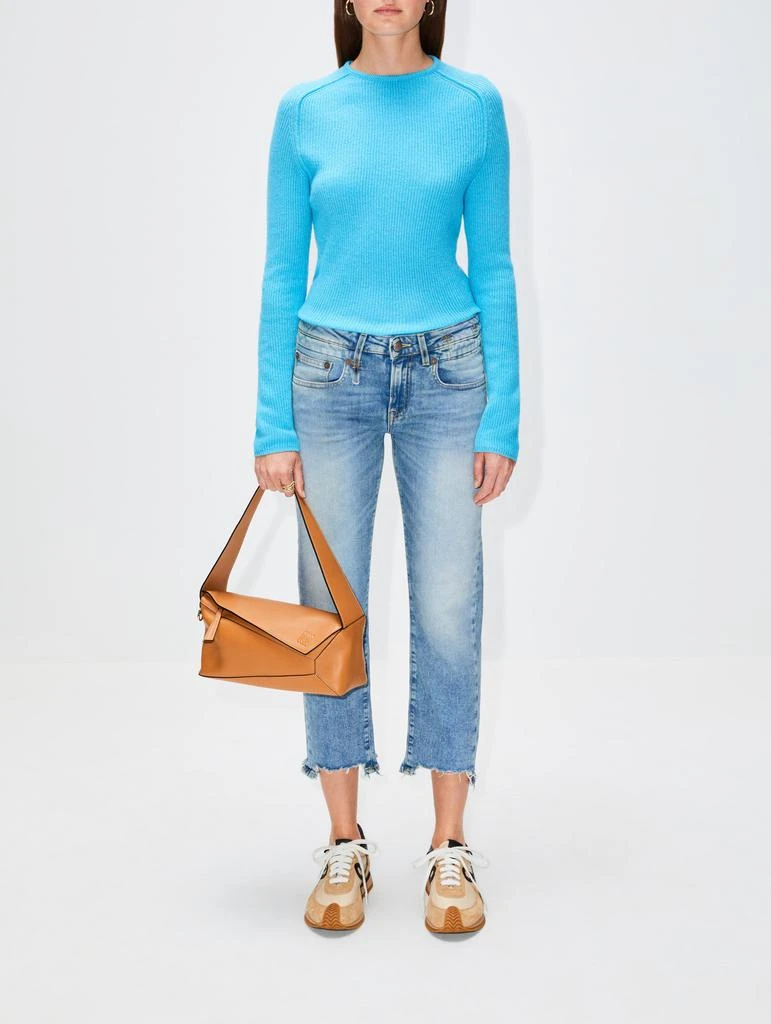 商品FORTE_FORTE|Polo Neck Knit Top,价格¥977,第2张图片详细描述