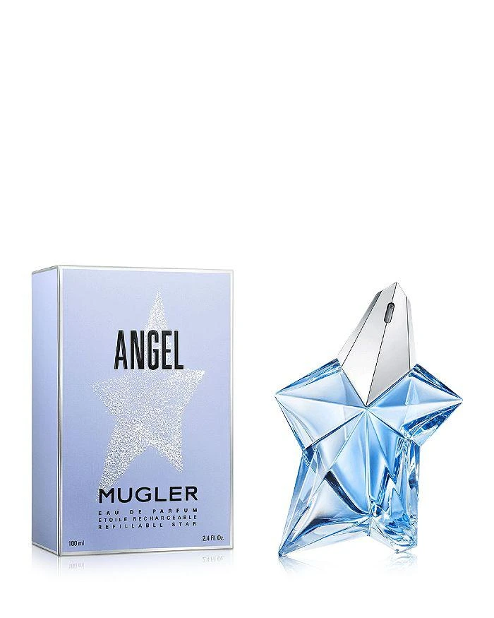 商品Mugler|Angel Refillable Eau de Parfum Spray 3.4 oz.,价格¥1437,第2张图片详细描述