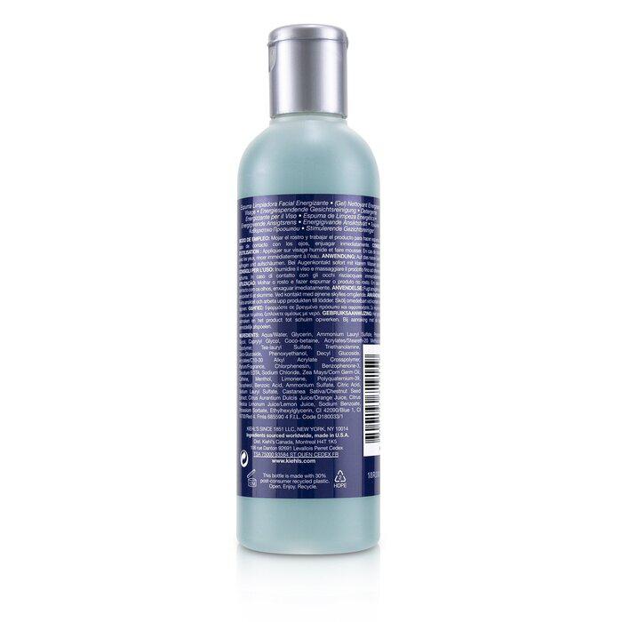 Kiehl's 男士活力洁面啫喱 全效洗面奶 深层清洁 控油保湿 250ml/8.4oz商品第2张图片规格展示