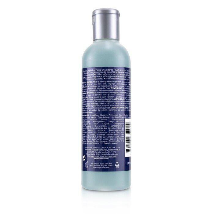 商品Kiehl's|Kiehl's 男士活力洁面啫喱 全效洗面奶 深层清洁 控油保湿 250ml/8.4oz,价格¥262,第4张图片详细描述