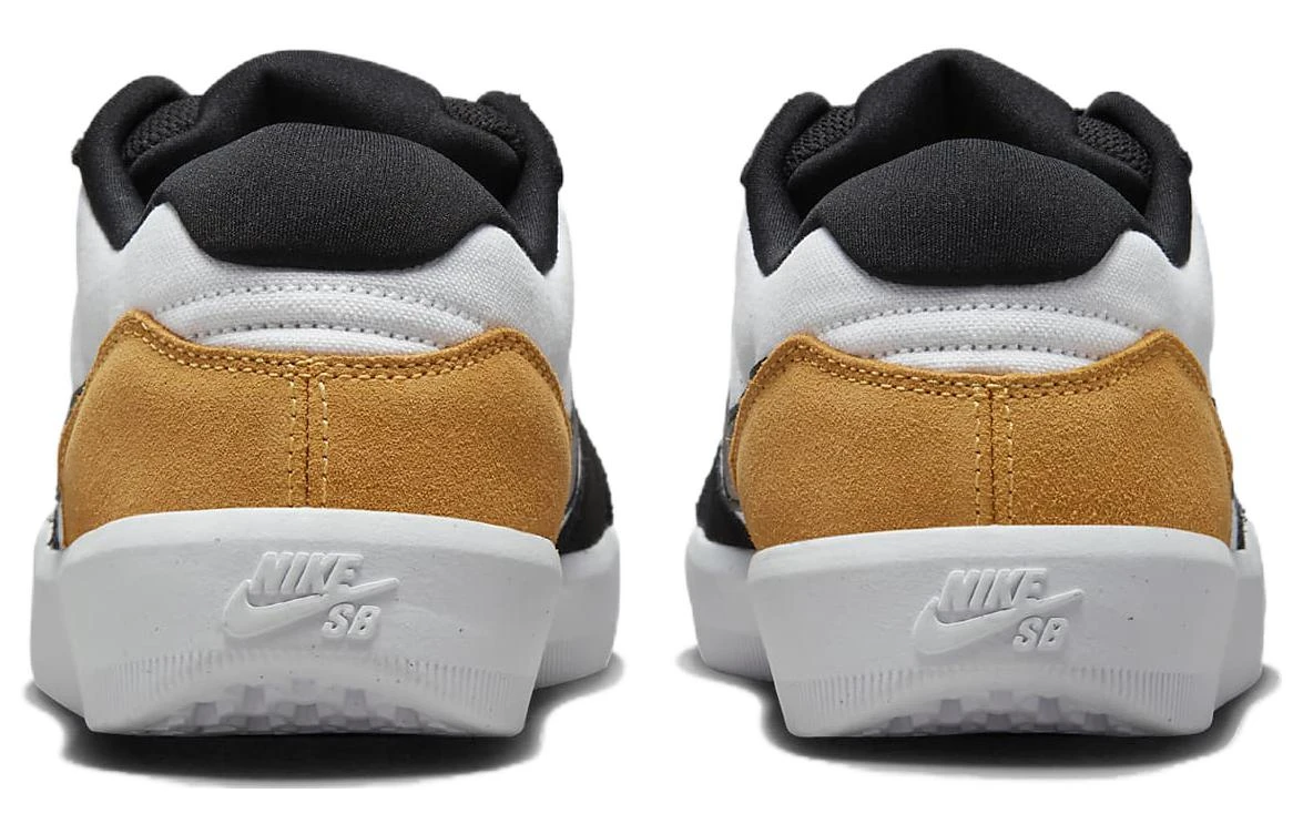 商品[国内直发] NIKE|SB Force 58 低帮 板鞋 男女同款 黑白橙,价格¥458,第6张图片详细描述