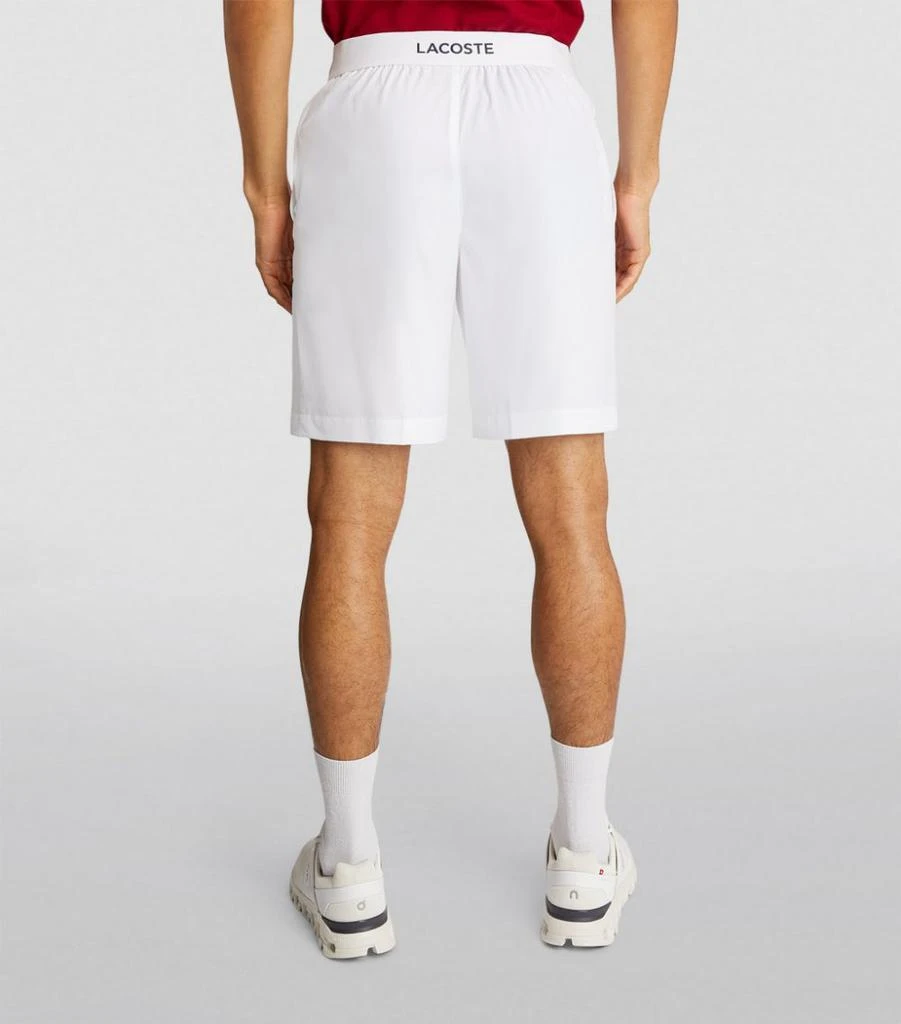 商品Lacoste|Crocodile Track Shorts,价格¥664,第4张图片详细描述