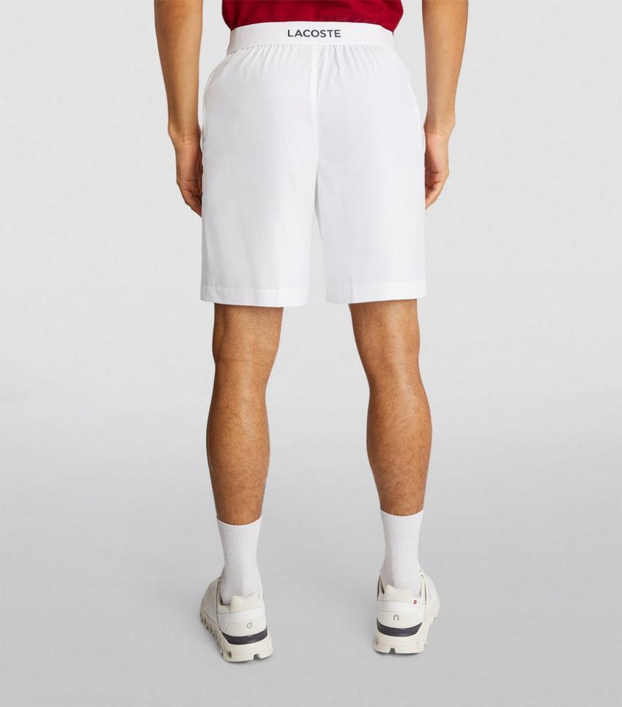 商品Lacoste|Crocodile Track Shorts,价格¥613,第6张图片详细描述