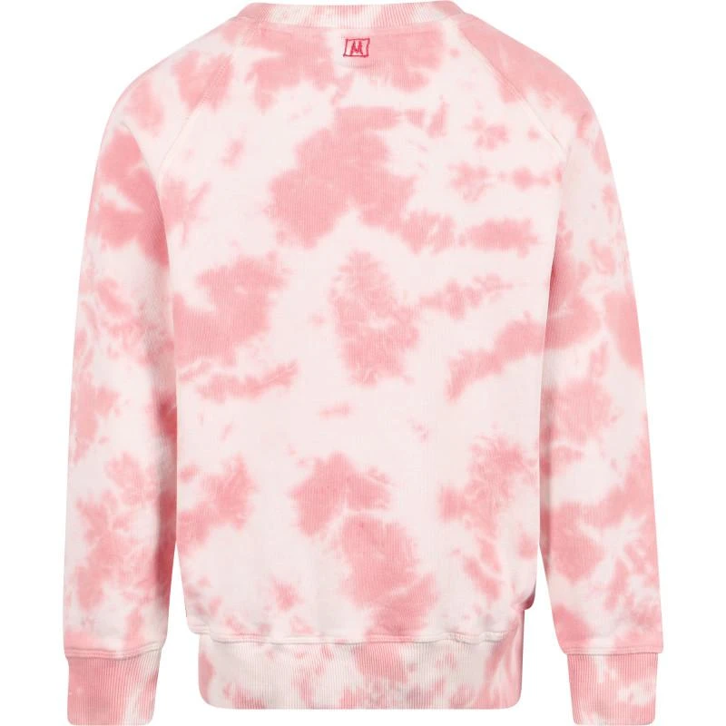 商品Munster|Tie dye sweatshirt in pink and white,价格¥537,第2张图片详细描述