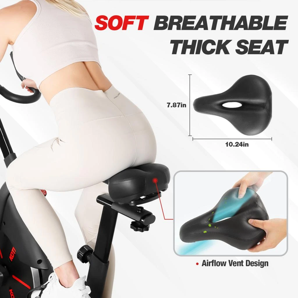 Stationary Bike 4D Adjustment Seat Spin Exercise Bikes 商品