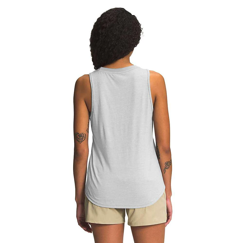 商品The North Face|Women's Simple Logo Tri-Blend Tank,价格¥121,第2张图片详细描述