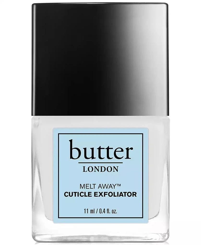 商品Butter LONDON|Melt Away Cuticle Exfoliator, 0.4 oz.,价格¥135,第1张图片