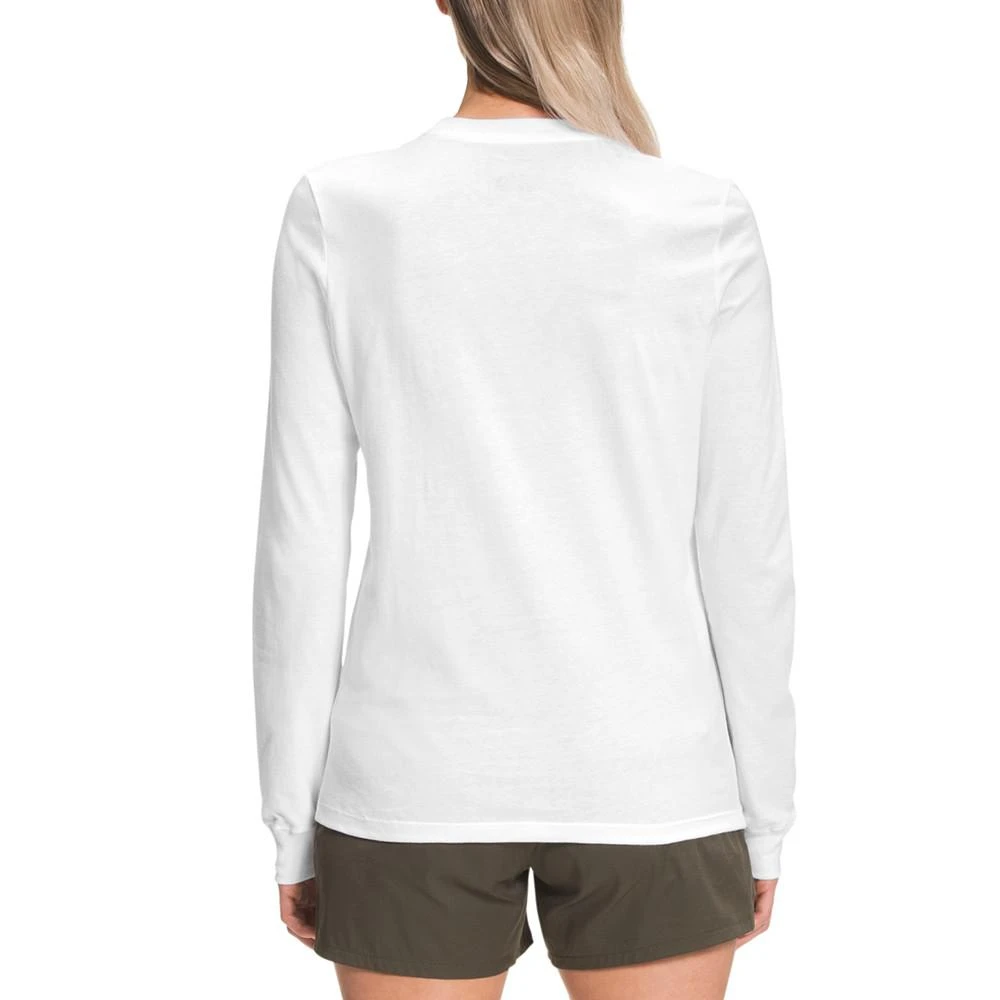 商品The North Face|Women's Long-Sleeve Half Dome T-Shirt,价格¥157,第2张图片详细描述