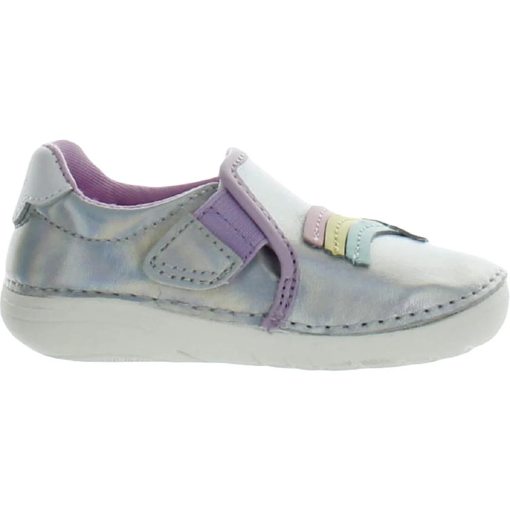 商品Stride Rite|Stride Rite Girls Small Nettie Laceless Rainbow Casual and Fashion Sneakers,价格¥161,第5张图片详细描述