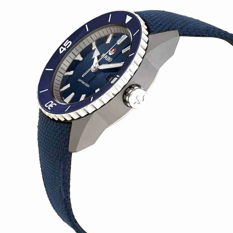 商品Rado|HyperChrome Captain Cook Automatic Men's Watch R32501206,价格¥13471,第2张图片详细描述