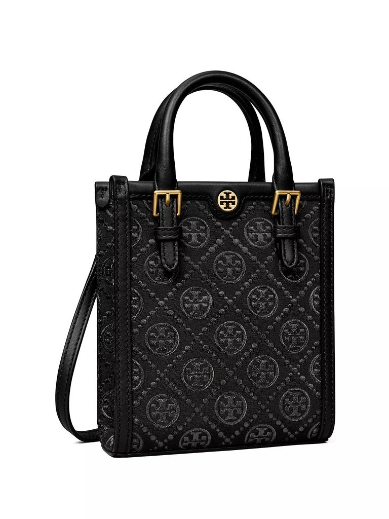 商品Tory Burch|Mini T Monogram Tote Bag,价格¥2240,第3张图片详细描述