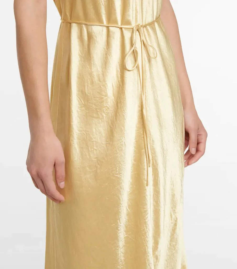 商品Vince|Satin midi dress,价格¥1747,第5张图片详细描述