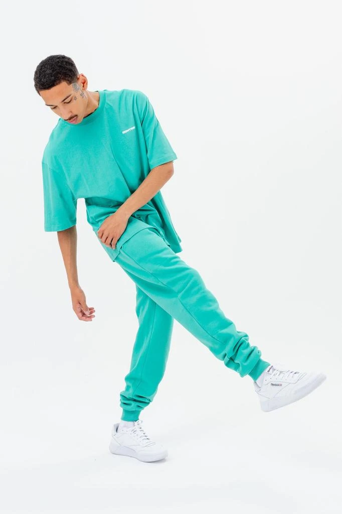 商品CONTINU8 ADULTS|CONTINU8 TURQUOISE JOGGERS,价格¥185,第4张图片详细描述