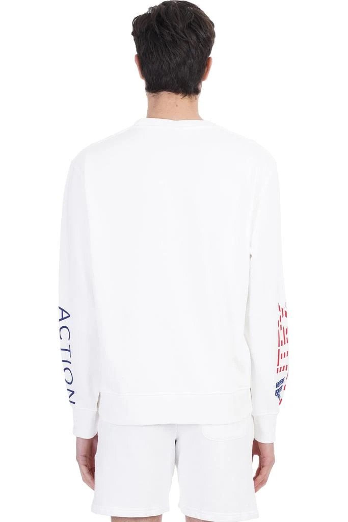 商品Autry|Autry Sweatshirt In White Cotton,价格¥1423,第3张图片详细描述