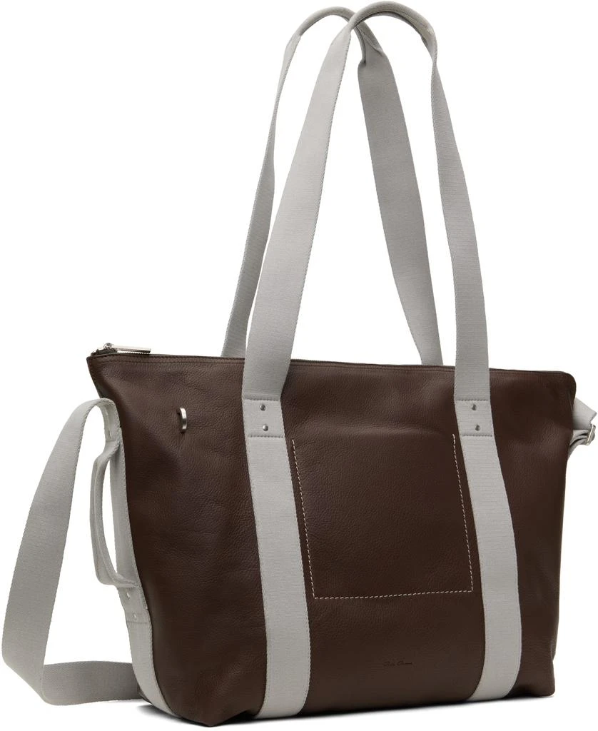 商品Rick Owens|Brown Hollywood Trolley Tote,价格¥5974,第2张图片详细描述