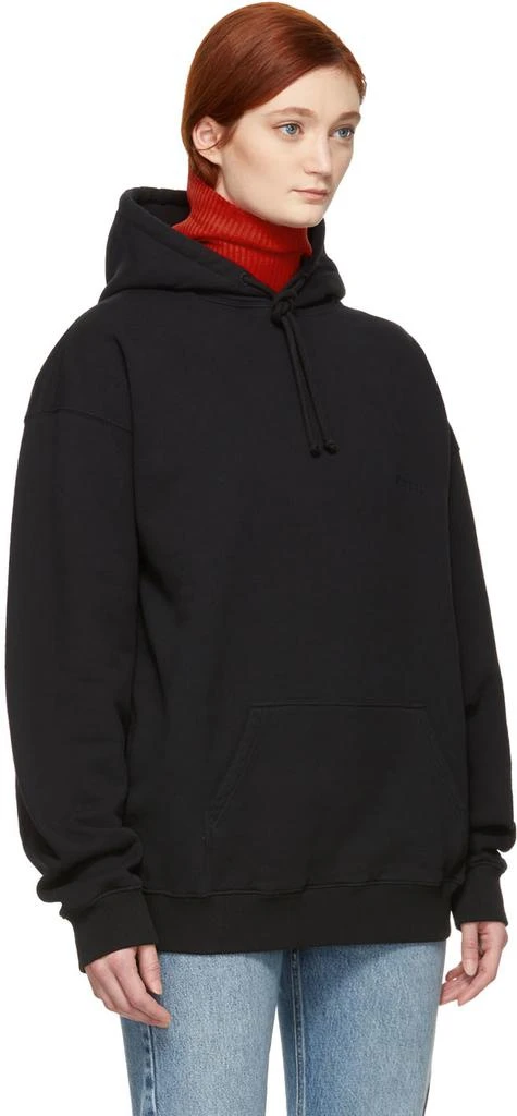 商品Vetements|Black Cut-Out Elbow Hoodie,价格¥1959,第2张图片详细描述