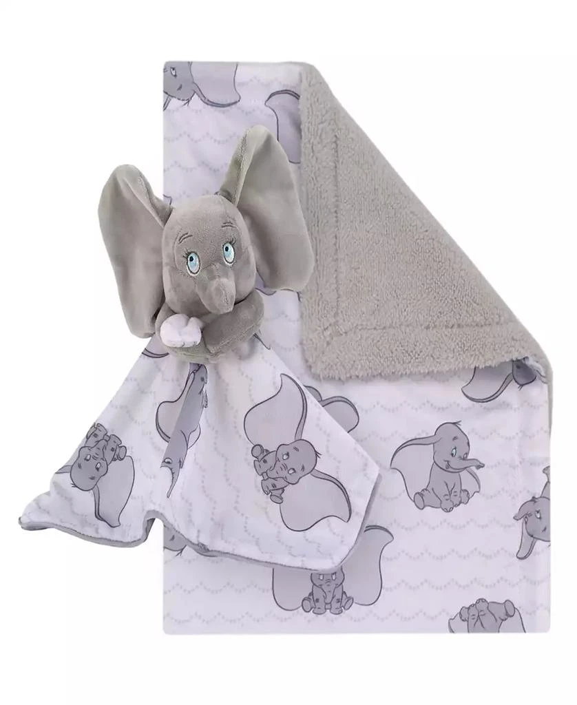 商品Disney|Dumbo Baby Blanket and Security Blanket Set, 2 Pieces,价格¥289,第1张图片