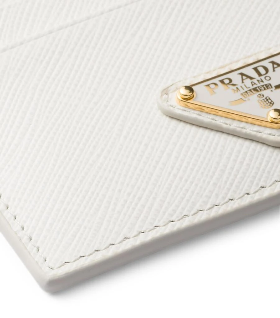 商品Prada|Saffiano Leather Card Holder,价格¥2953,第3张图片详细描述