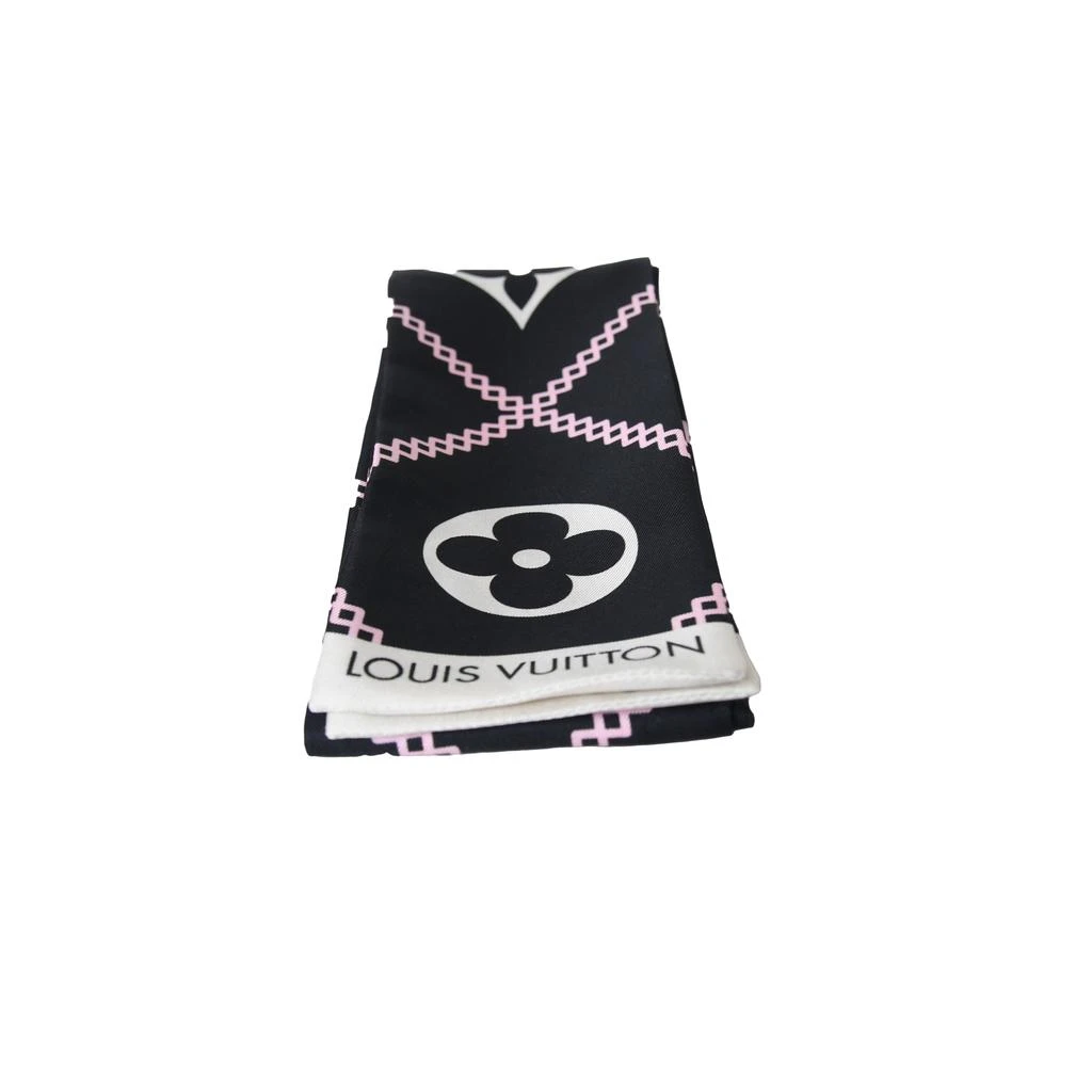 商品Louis Vuitton|Louis Vuitton Croisillon Bandeau Black Pink,价格¥2459,第2张图片详细描述