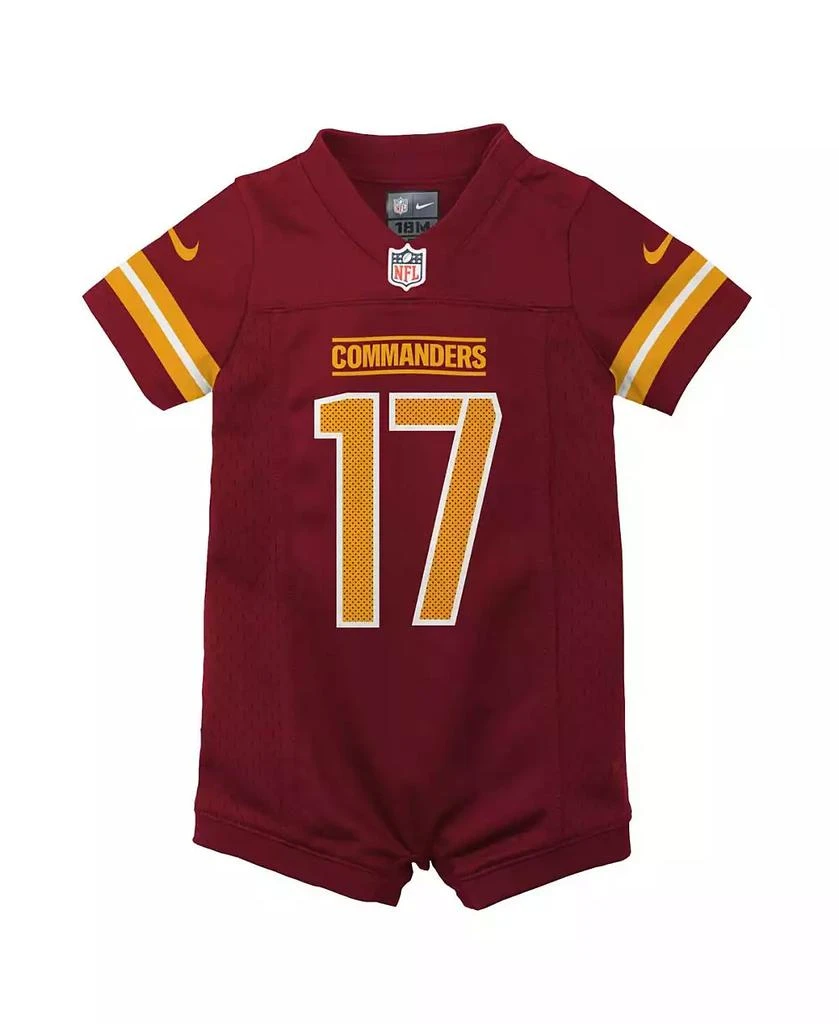 商品NIKE|Newborn and Infant Boys and Girls Terry McLaurin Burgundy Washington Commanders Game Romper Jersey,价格¥378,第2张图片详细描述