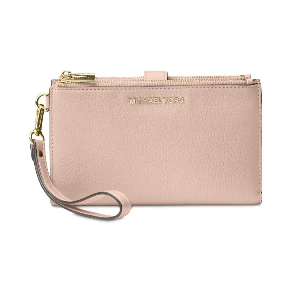 商品Michael Kors|Adele Double-Zip iPhone 7 Plus Wristlet,价格¥480,第1张图片