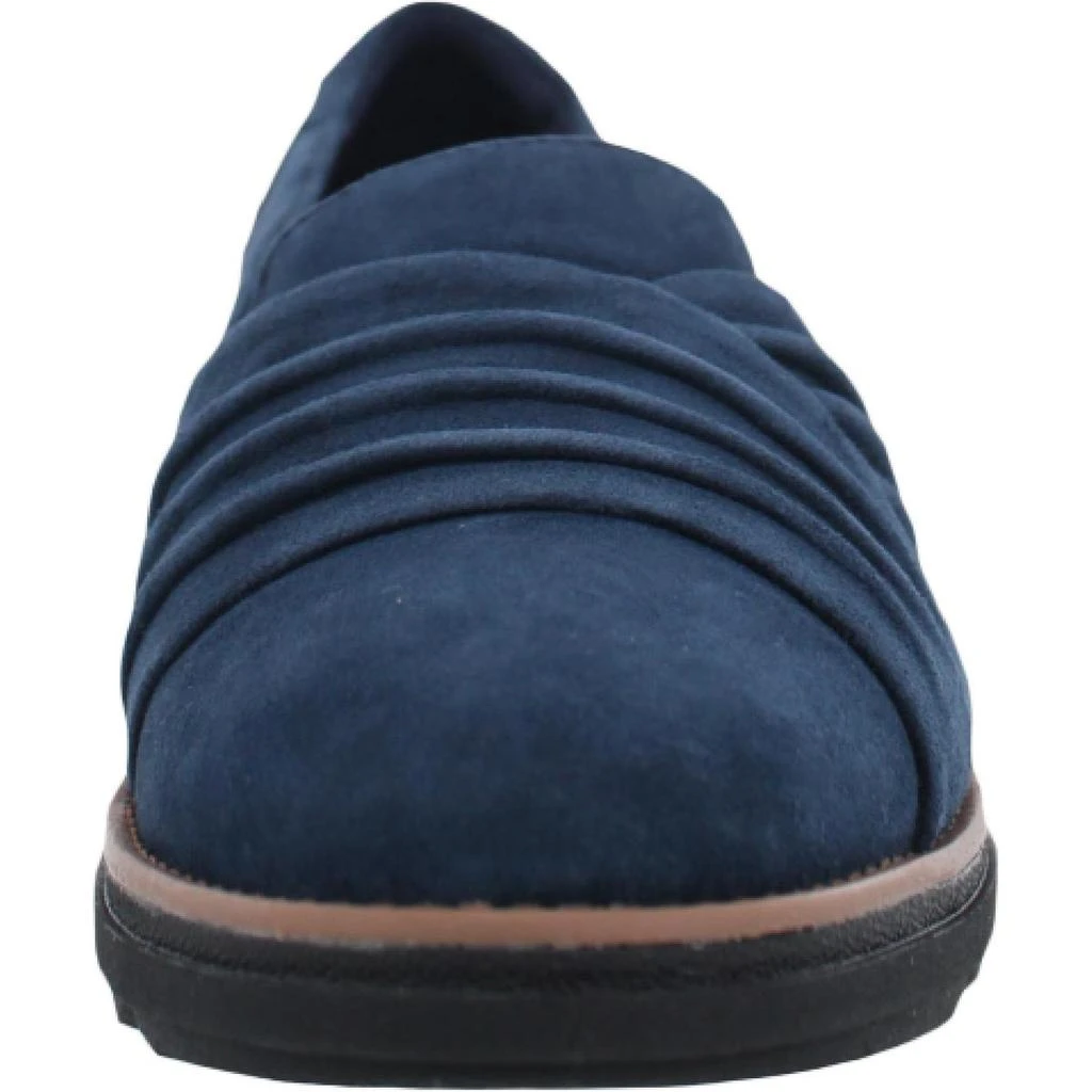 商品Clarks|Clarks Womens Sharon Villa Suede Slip On Loafers,价格¥122,第4张图片详细描述