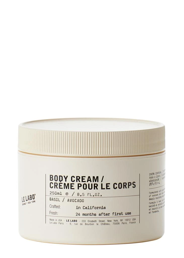 商品Le Labo|Basil Body Cream 250ml,价格¥451,第1张图片