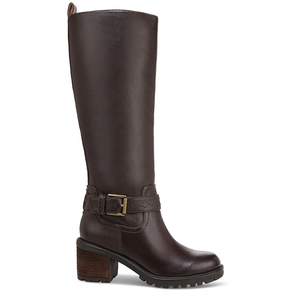 商品ZODIAC|Women's Georgia Block-Heel Lug-Riding Boots,价格¥1347,第2张图片详细描述