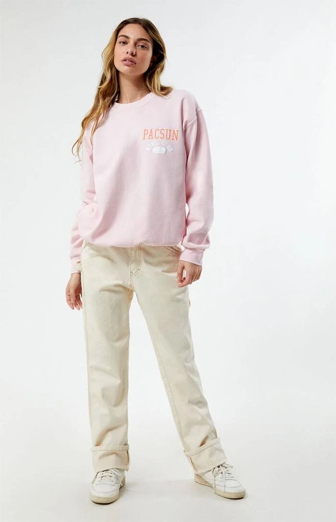 商品PacSun|Athletic Club Crew Neck Sweatshirt,价格¥231,第1张图片