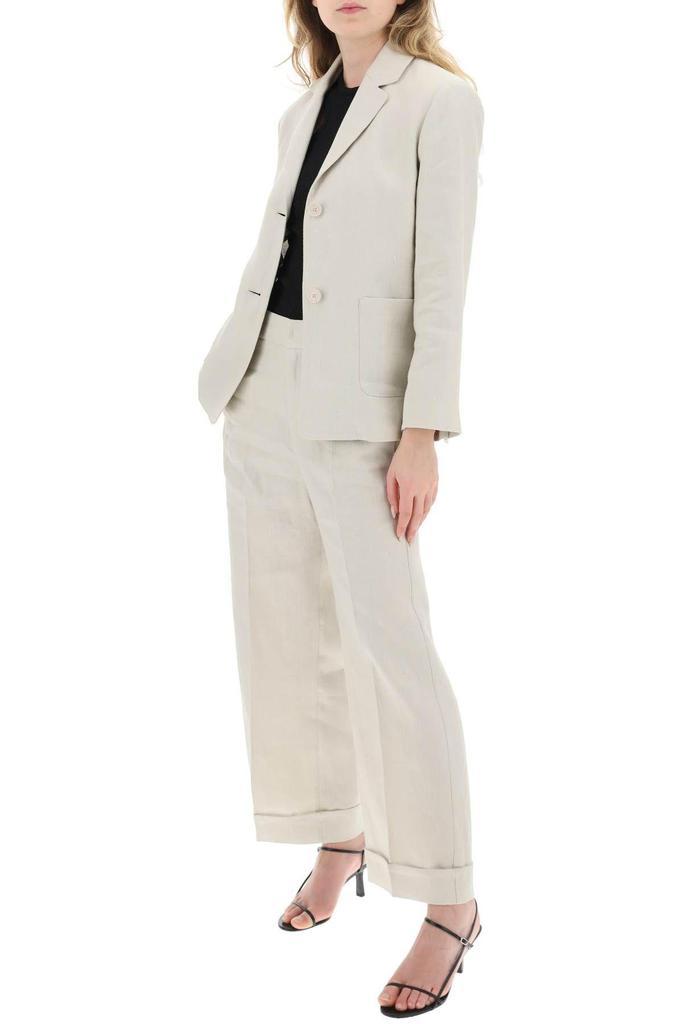 商品Max Mara|'SOCRATE' LINEN BLAZER,价格¥1423,第2张图片详细描述