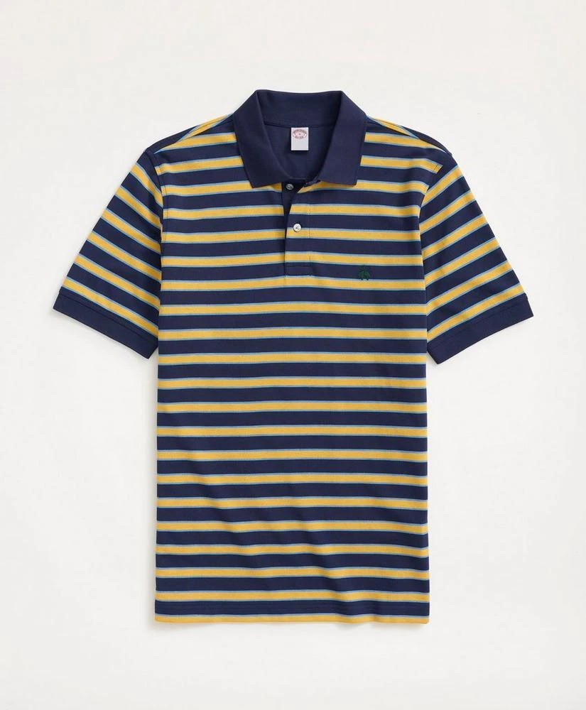 商品Brooks Brothers|Golden Fleece® Original Fit Stretch Stripe Polo Shirt,价格¥319,第1张图片