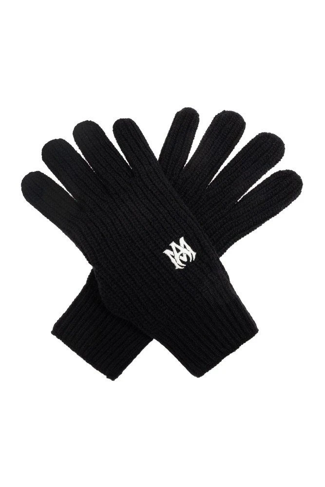 商品AMIRI|Amiri Logo-Embroidered Gloves,价格¥1539,第1张图片